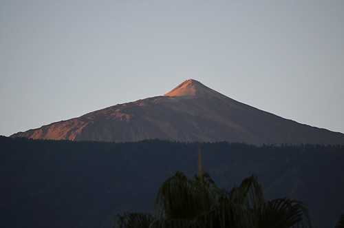 Sunrise on Mount Teide, Tenerife