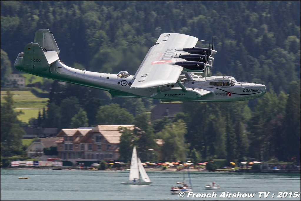 Dornier Do 24 hydravion, Sankt Wolfgang / St Wolfgang : Austria , scalaria air challenge 2015, Meeting Aerien 2015