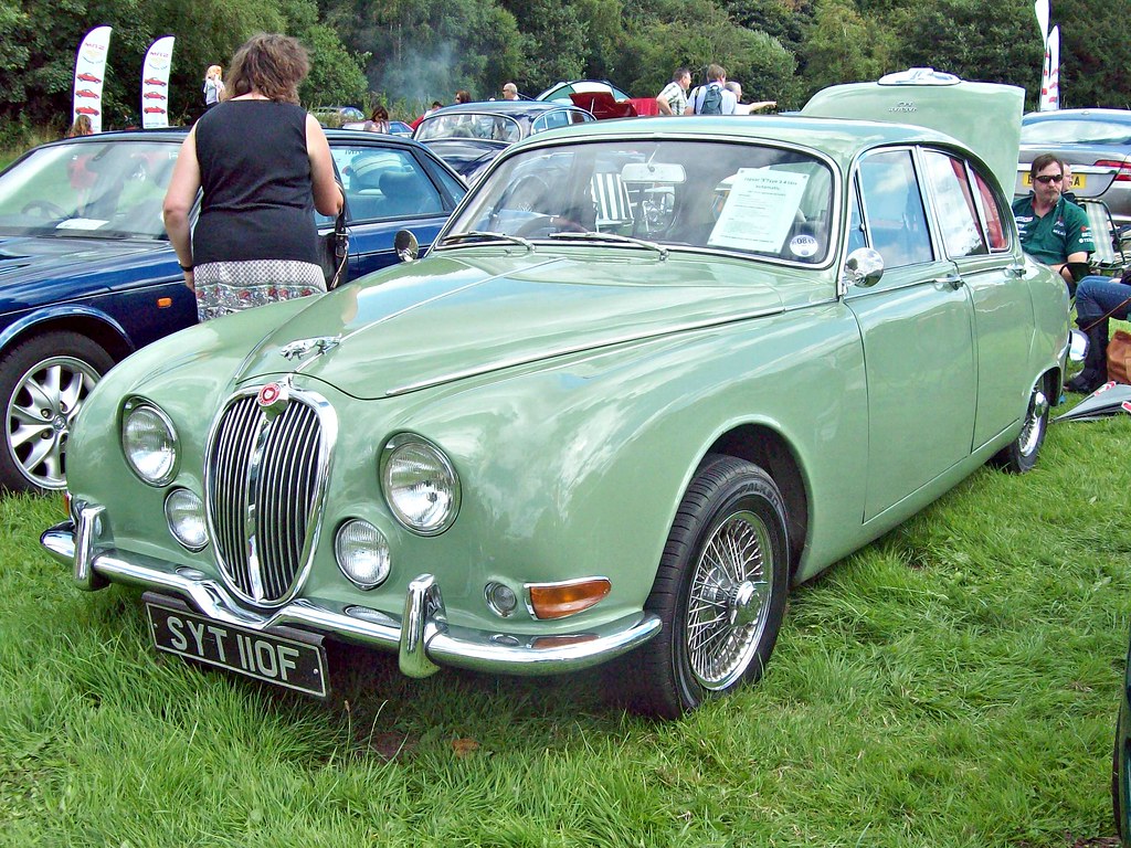 106 Jaguar S Type 3.4 (1967) | Jaguar S type 3.8 (1964-68 ...