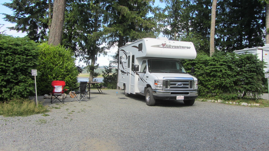 Wir reisen wieder... Living Forest Oceanside Campground & RV Park, Nanaimo, Vancouver Island, BC