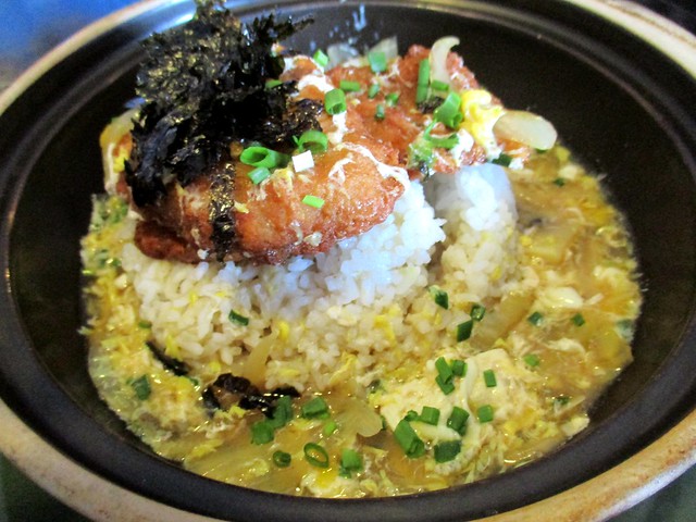 Le Cafe Japanese pork chop rice