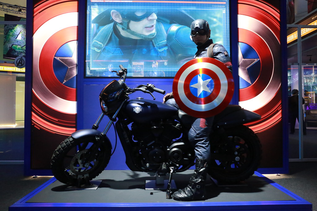 MARVEL’S AVENGERS S.T.A.T.I.O.N. Exhibition Premieres in Singapore