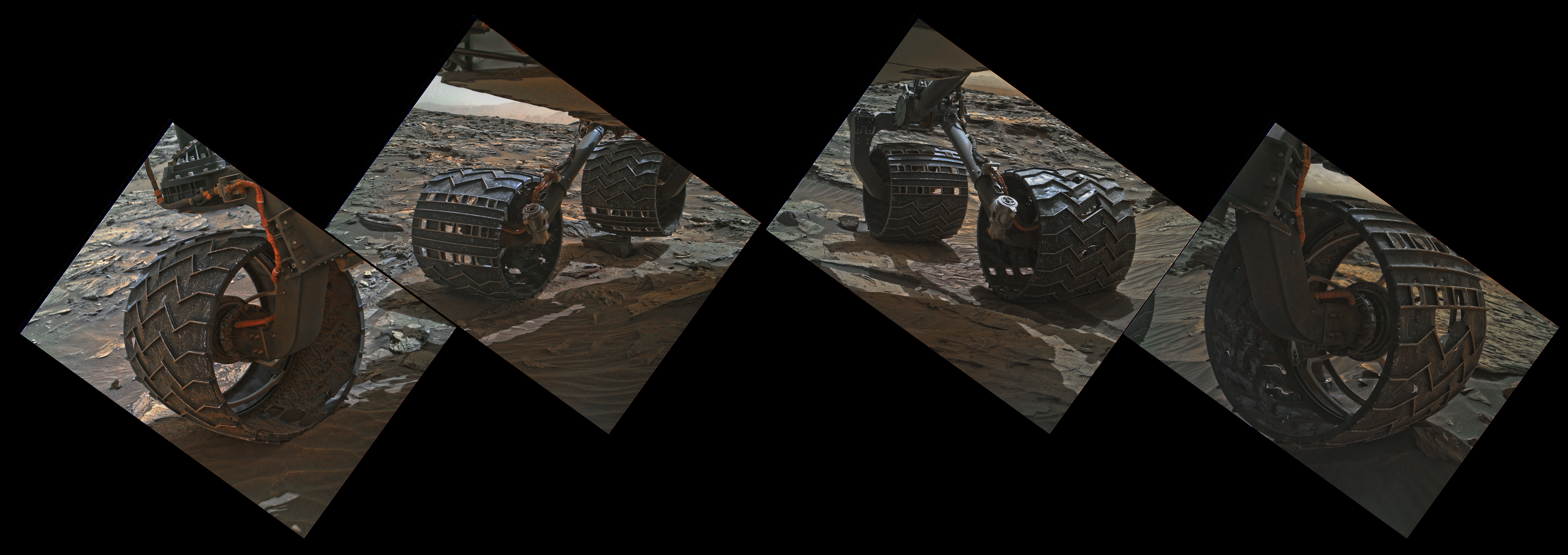 Curiosity MAHLI sol 1087