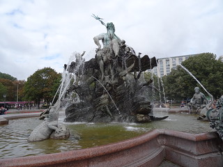 Fuente de Neptuno en Berlín