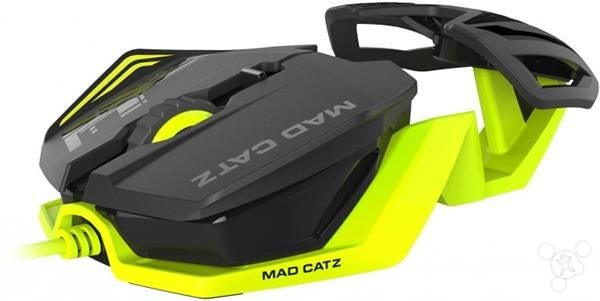 Mad Catz releases R.A.T. 1 gaming mouse: modular design