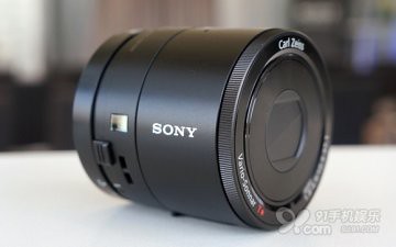 IPhone external lens Sony Sony QX100 and QX10 lens demo