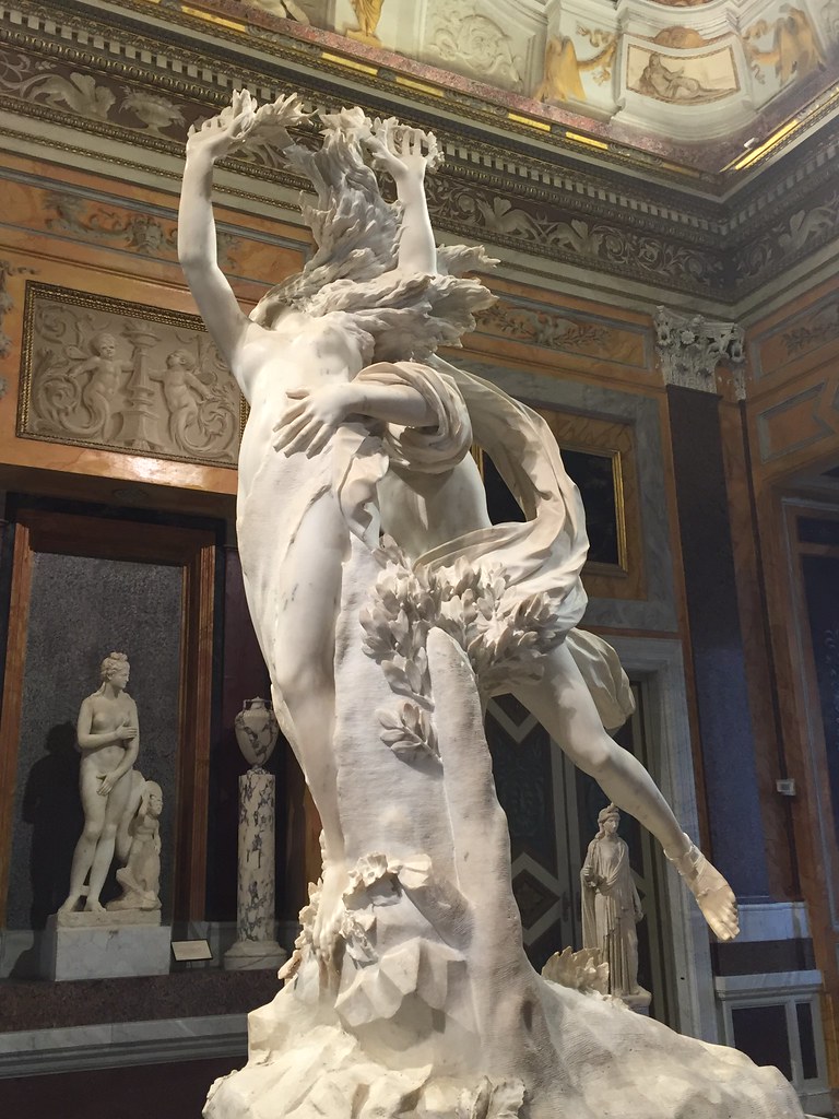 IMG_6659 | Apollo and Daphne, Bernini, Borghese Gallery, Rom… | Rachel ...