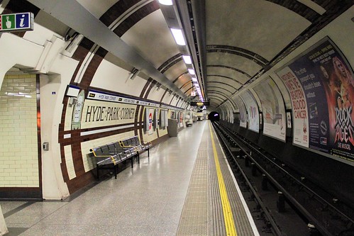Hyde Park Corner Underground station