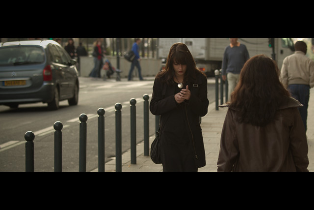 Texting addict