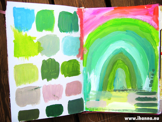 The mad colour scientists journal by @ihanna