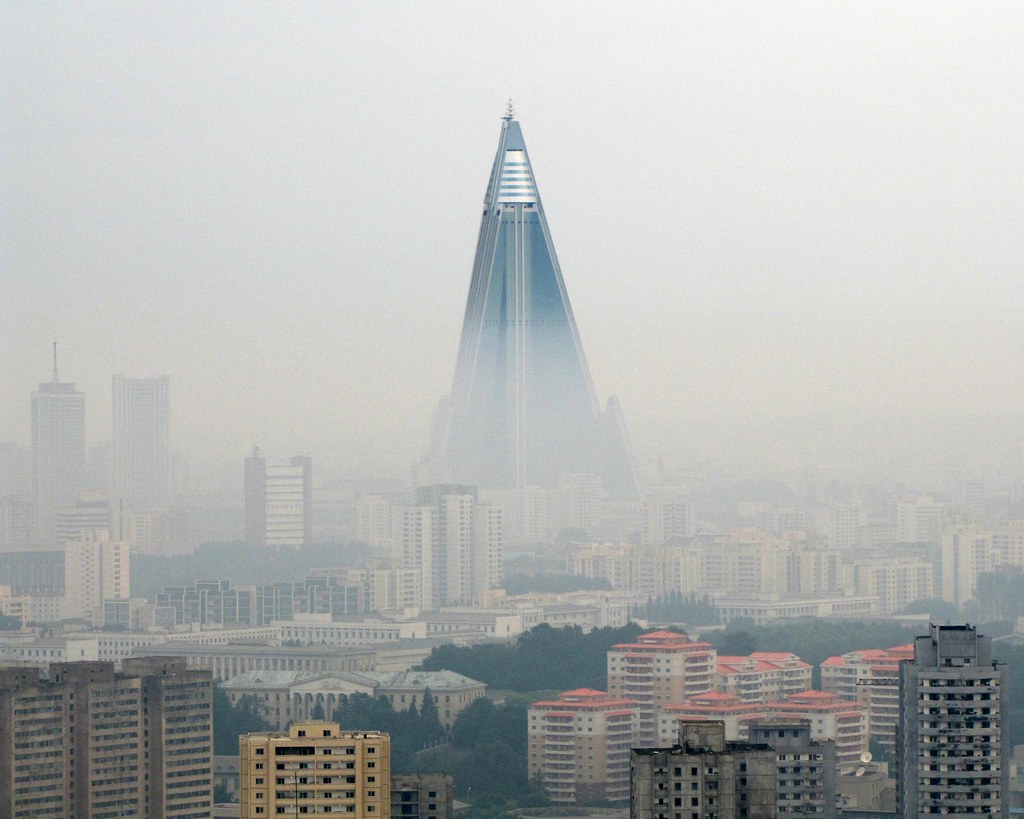 Ryugyong Hotel In Middle Of Pyongyang Still Waits To Be Opened