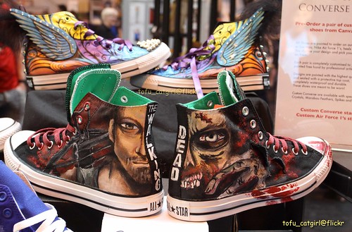 Converse shop walking dead