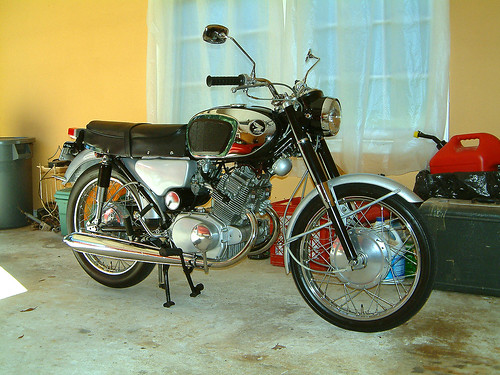 Honda Motorcycles 1960s