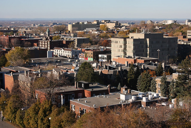 MontrÃ©al : Vue de CÃ´te-des-Neiges