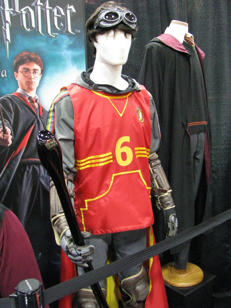 Gryffindor Quidditch Outfit From Harry Potter From Museu Greg   6462302961 Fea5532ba4 B 