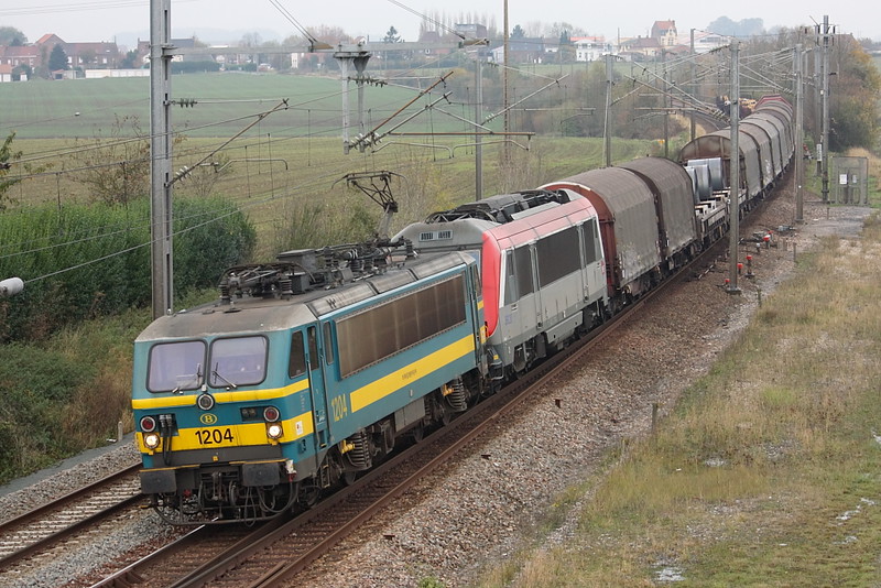 SNCB-NMBS 1204 / Oxelaëre