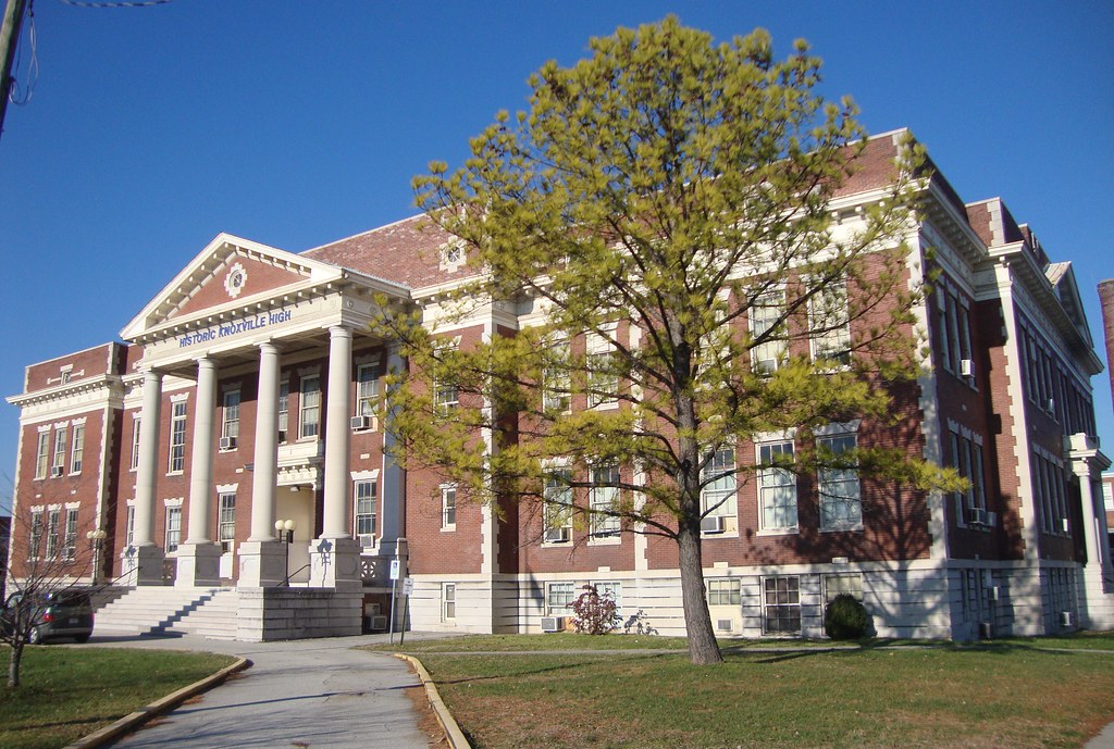 Old Knoxville High School (Knoxville, Tennessee) | The Bauma… | Flickr