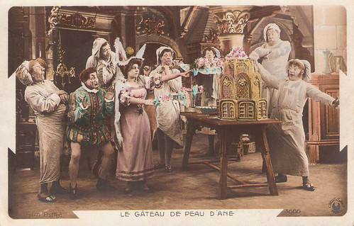 Le Gateau de Peau d'ane or The Cake of Donkey Skin