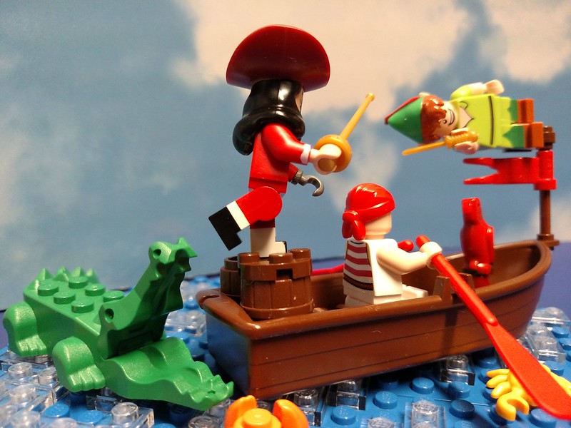 Captain Hook & Peter Pan - Pirate MOCs - Eurobricks Forums