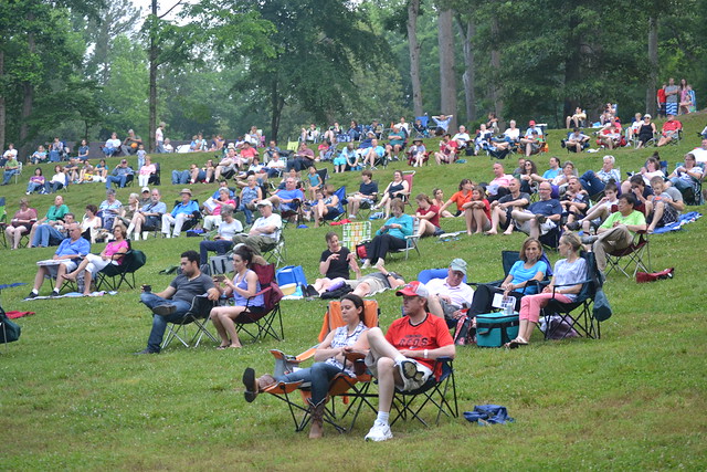 Pocahontas Premieres offers free plays, movies and concerts throughout the summer at Pocahontas State Park, Va