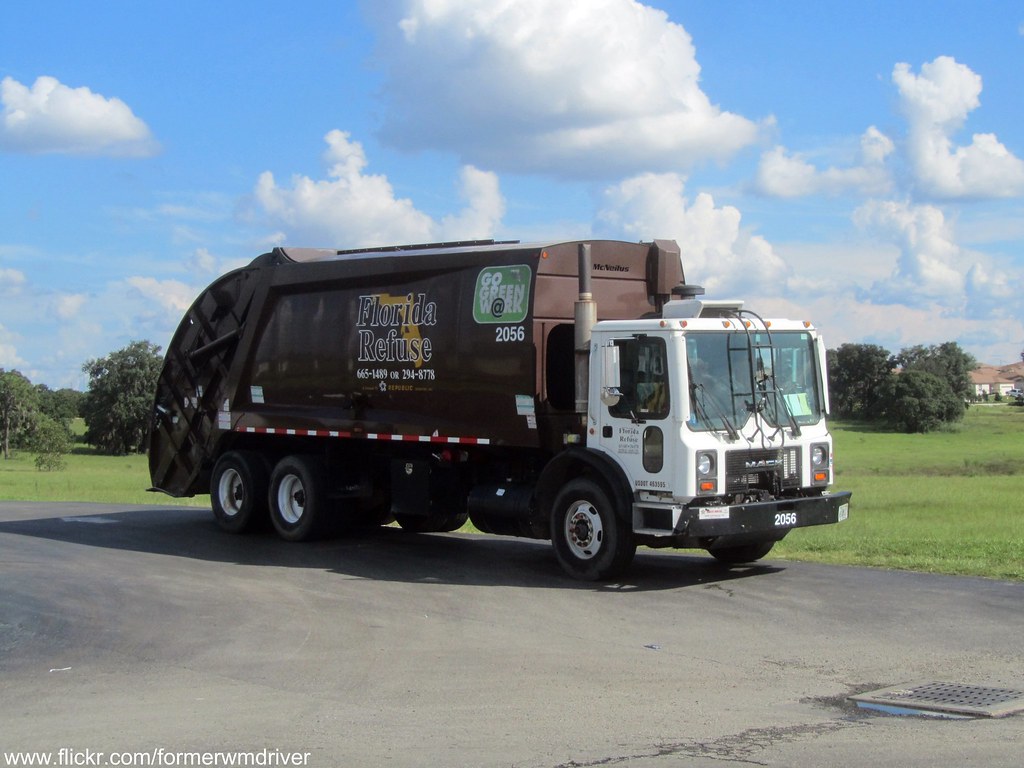 Republic Services (Florida Refuse) - Mack MR / McNeilus RE… | Flickr