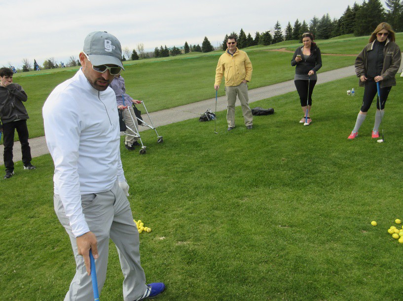 Bradlee Ryall golf lessons in Toronto