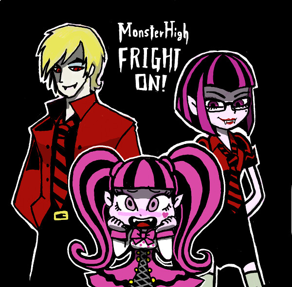 Monster High Fright On 2011 BDRip x264-ROVERS. 