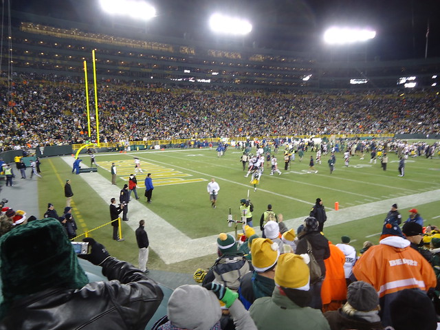 Packers  Bears Game  Flickr  Photo Sharing!