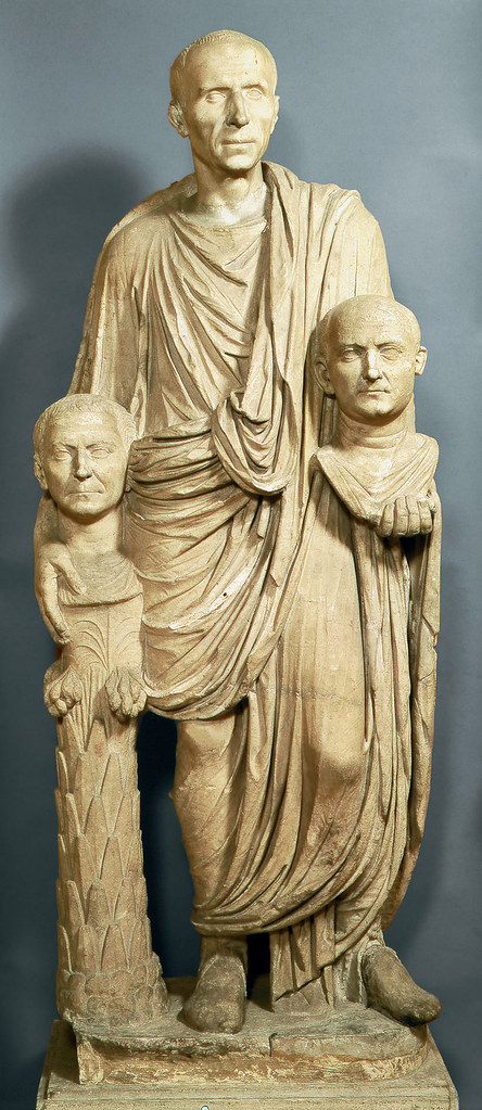 Patrician Men In Ancient Roman