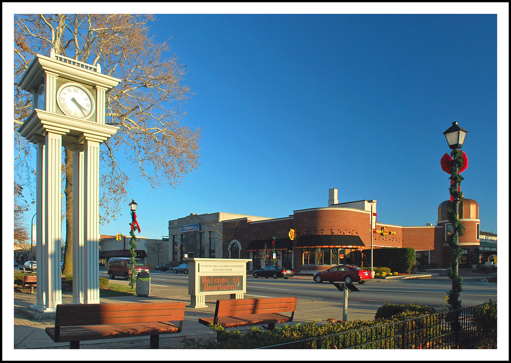 Downtown Dearborn - Michigan Ave. | Visit to Dearborn, Michi… | Flickr