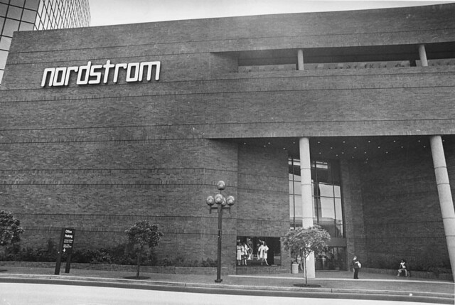 The New Nordstrom at the Glendale Galleria 1984