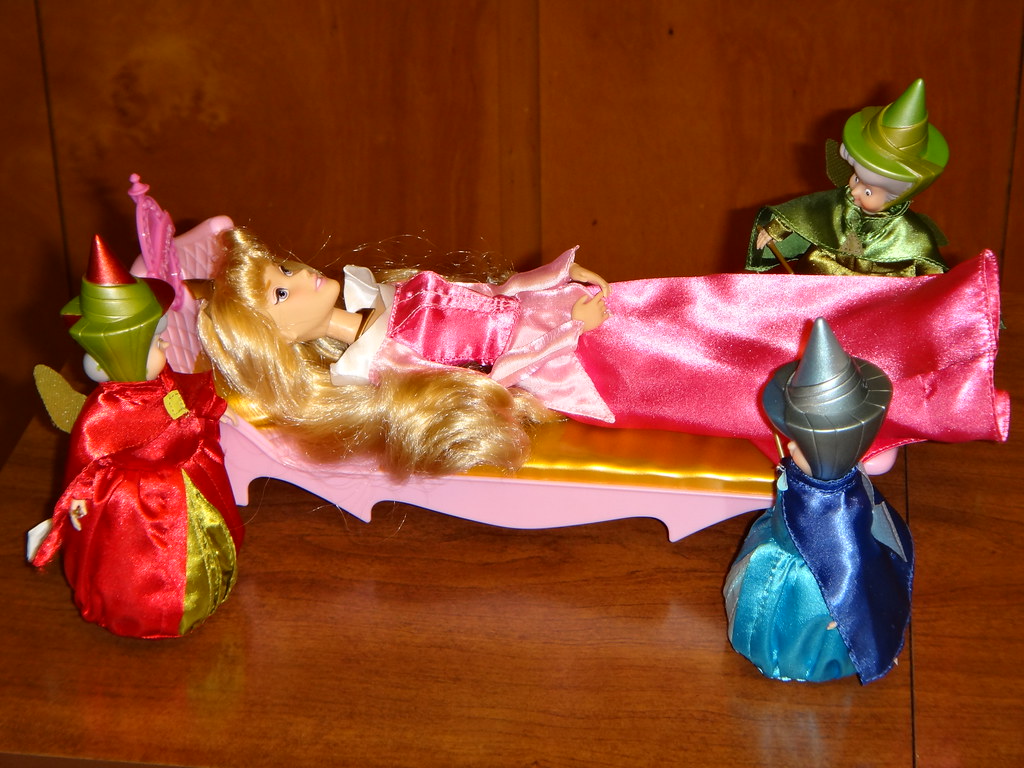 sleeping beauty soft toy