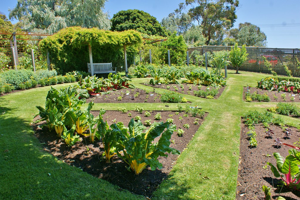  formal vegetable garden