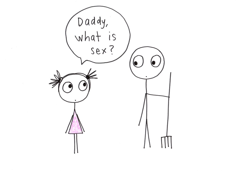 What Is Sex This Drawing Is From Friday Joke On The