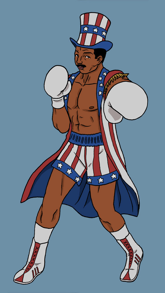  How To Draw Apollo Creed in the world The ultimate guide 