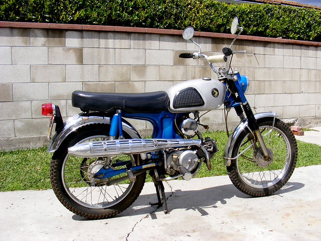 1968 Honda cl90 #1