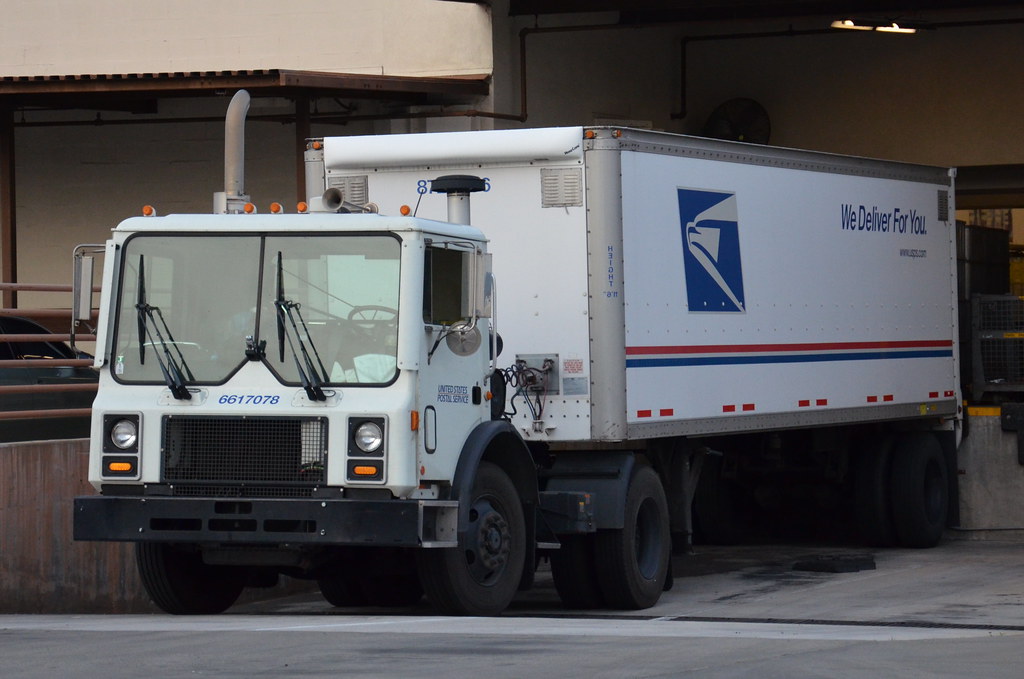 United States Postal Service Usps Mack Big Rig Truck Flickr 6975