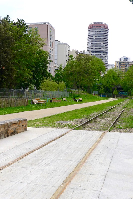 La Petite Ceinture - Paris Rive Gauche