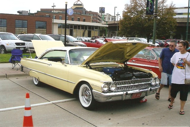 1961 Ford galaxie starliner hardtop #8