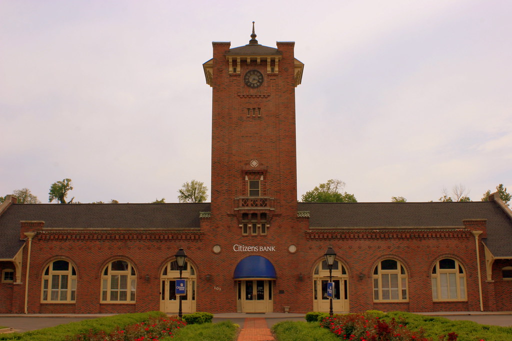 Kingsport, TN Clinchfield Passenger Depot | The Carolina, Cl… | Flickr