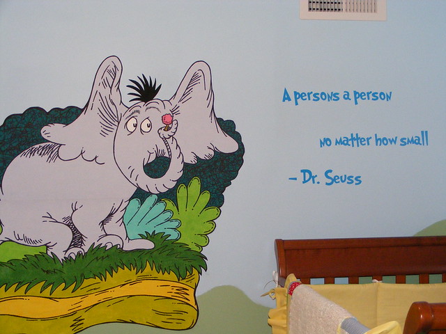 Dr Seuss Dr. Suess Theme Wallpaper Wall paper Art Sticker Mural ...