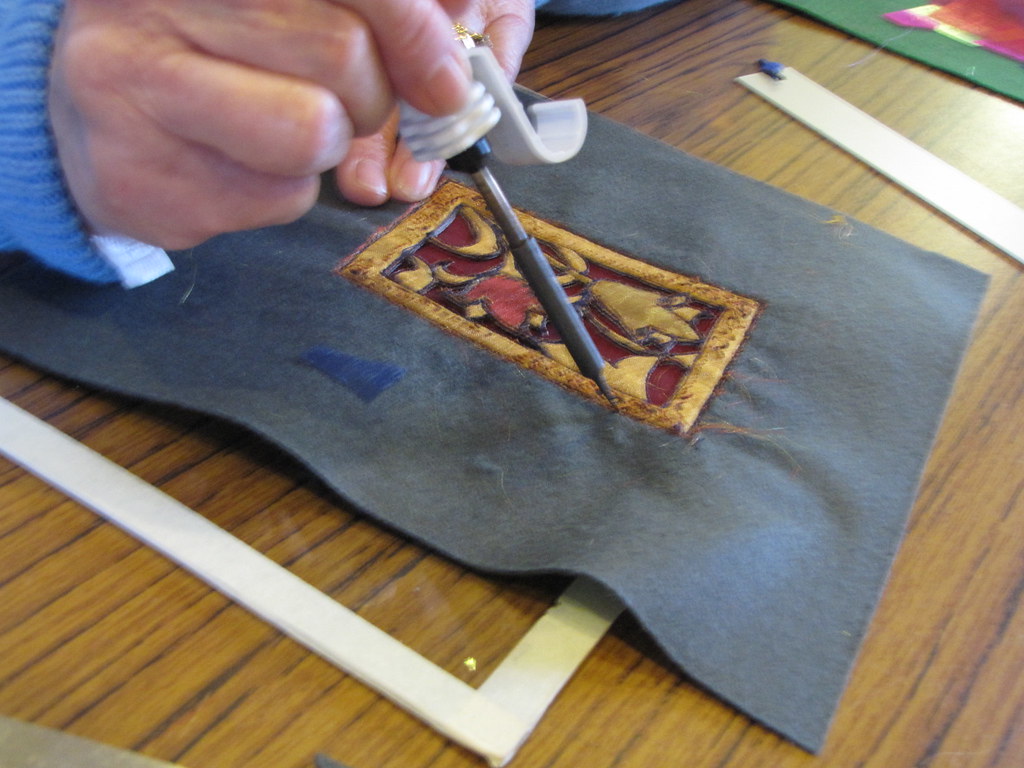 Margaret Beal Fusing Fabric 2 Workshop 27-Nov-11 (22) | Flickr