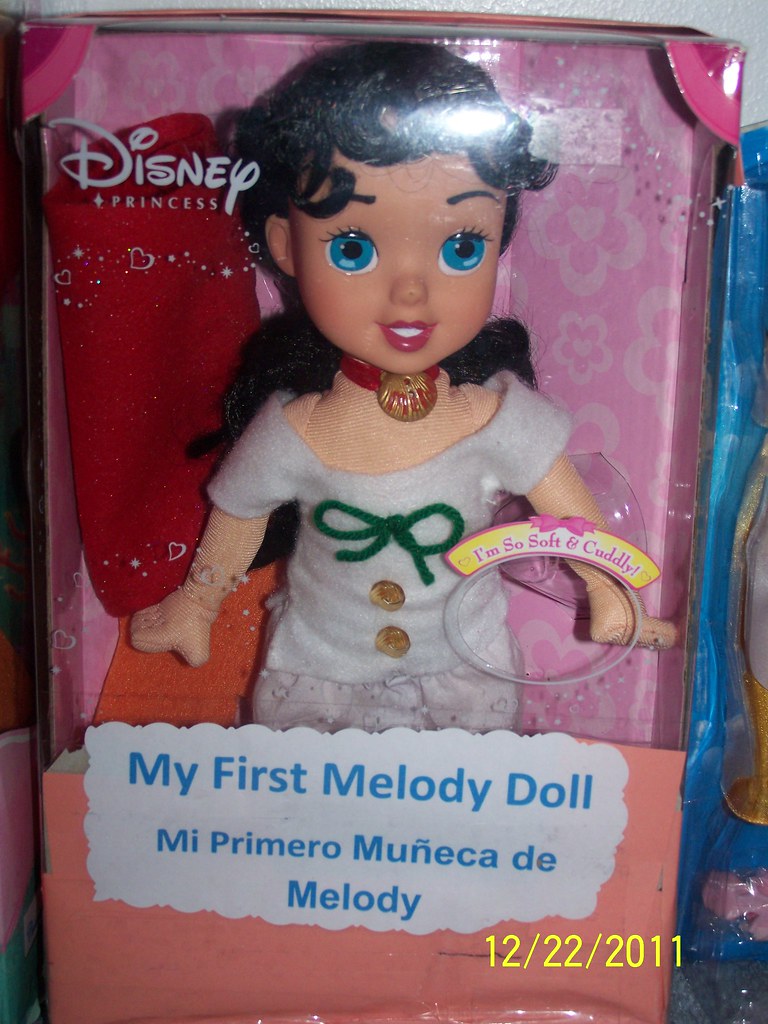 princess melody doll