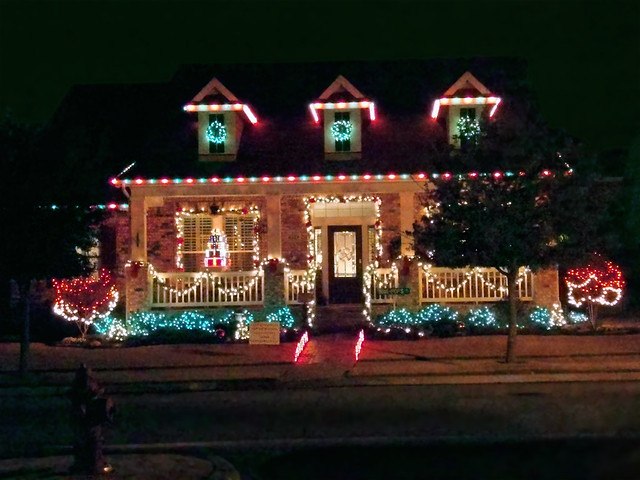 Home Christmas Lights