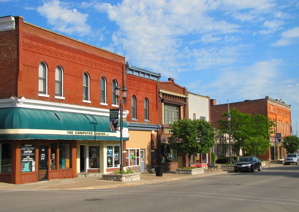 Downtown East Jordan | The City of East Jordan is located in… | Flickr