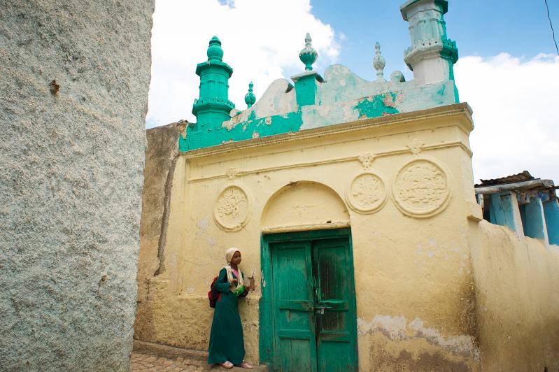 mosquée. harar. Ethiopia