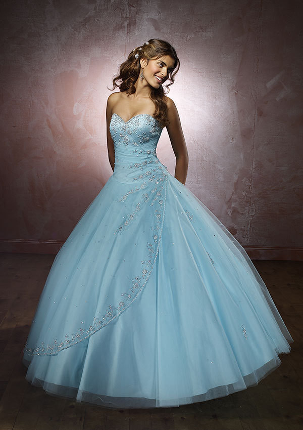 wedding dresses in colors
