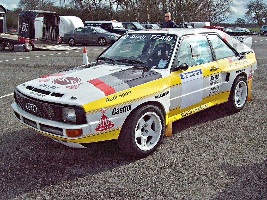 19 Audi Sport Quattro (1985) | Audi Sport Quattro (1985 ...