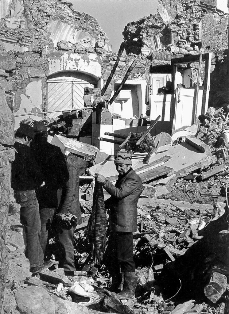 1980 Irpinia earthquake 3 | The 1980 Irpinia earthquake took… | Flickr