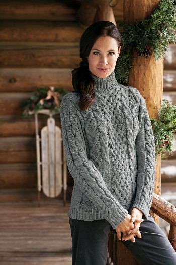 Women in Turtleneck Sweaters